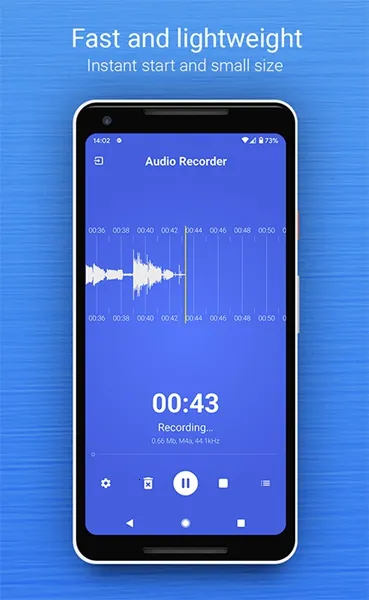 Audio Recorder(音频录制工具)v2.01.42(3)
