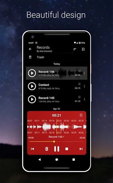 Audio Recorder(音频录制工具)v2.01.42(4)