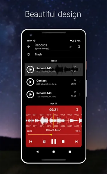 Audio Recorder(音频录制工具)
