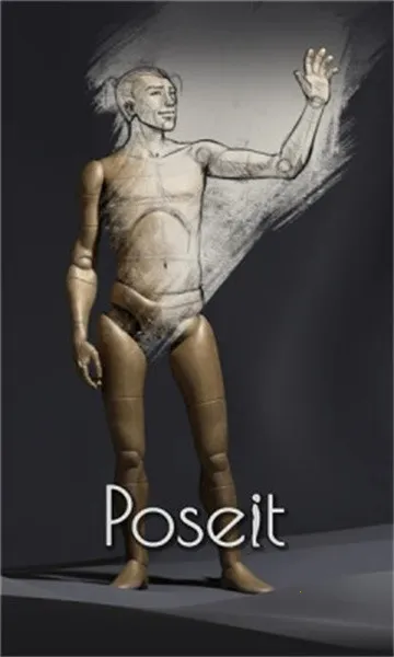 Poseit(3D建模软件)v2.2.1(2)