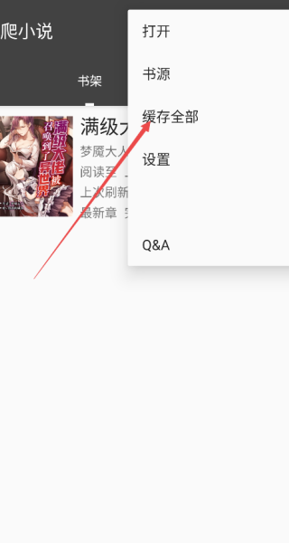 爬小说软件
