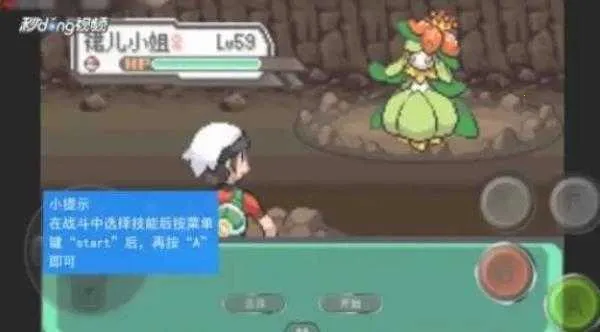 口袋妖怪绿宝石(精灵养成游戏)
