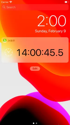 ZK助手(精准悬浮时钟)