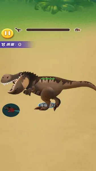 恐龙冒险生存(恐龙冒险游戏)
