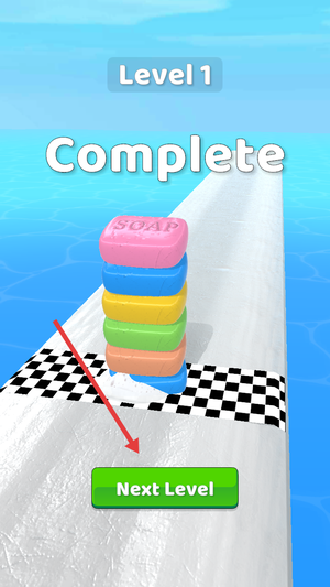 肥皂跑3D