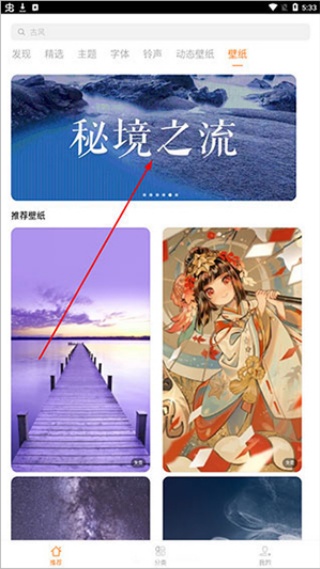 vivo主题商店