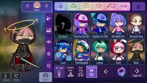 加查星云万圣节2025官方最新版本v1.1.0(4)
