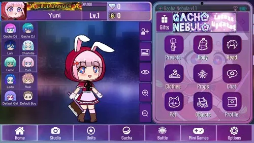 加查星云万圣节2025官方最新版本v1.1.0(3)