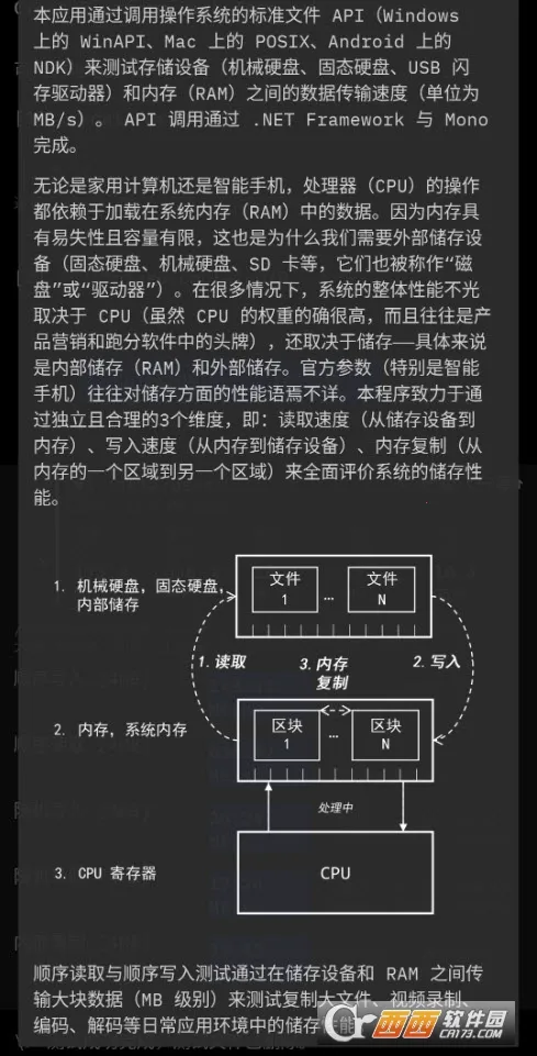 Cross Platform Disk Test(磁盘性能测试软件)v2.3.2(3)