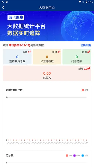 蓝卡医生端(医生医疗服务平台)