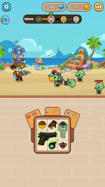 背包攻击无敌版(Backpack Attack)v1.2.0(1)