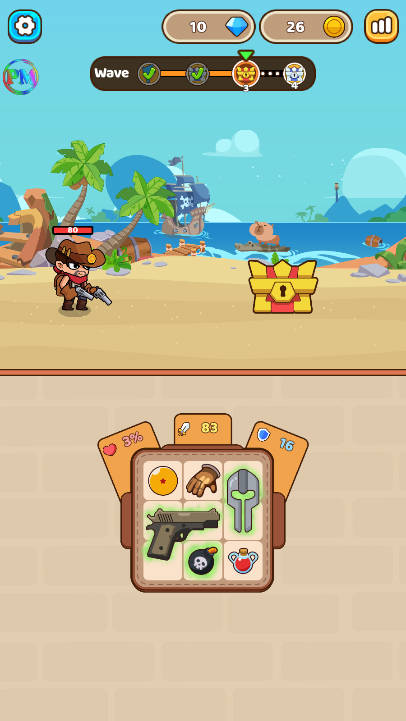 背包攻击无敌版(Backpack Attack)v1.2.0(2)