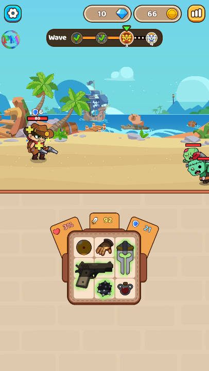 背包攻击无敌版(Backpack Attack)v1.2.0(4)