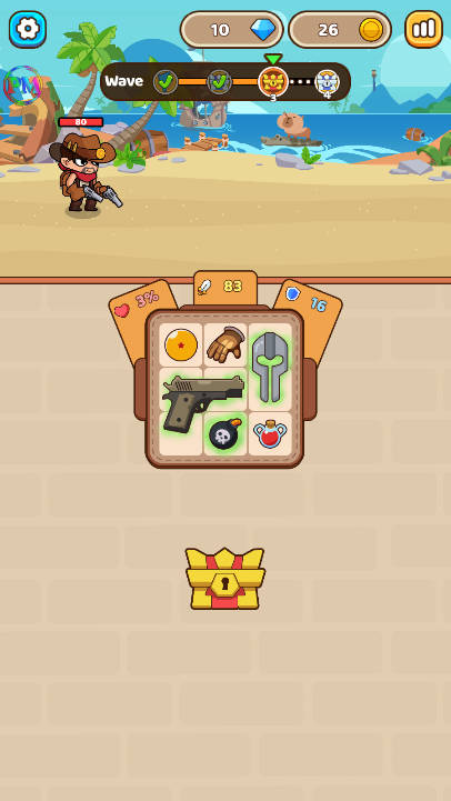 背包攻击无敌版(Backpack Attack)v1.2.0(3)