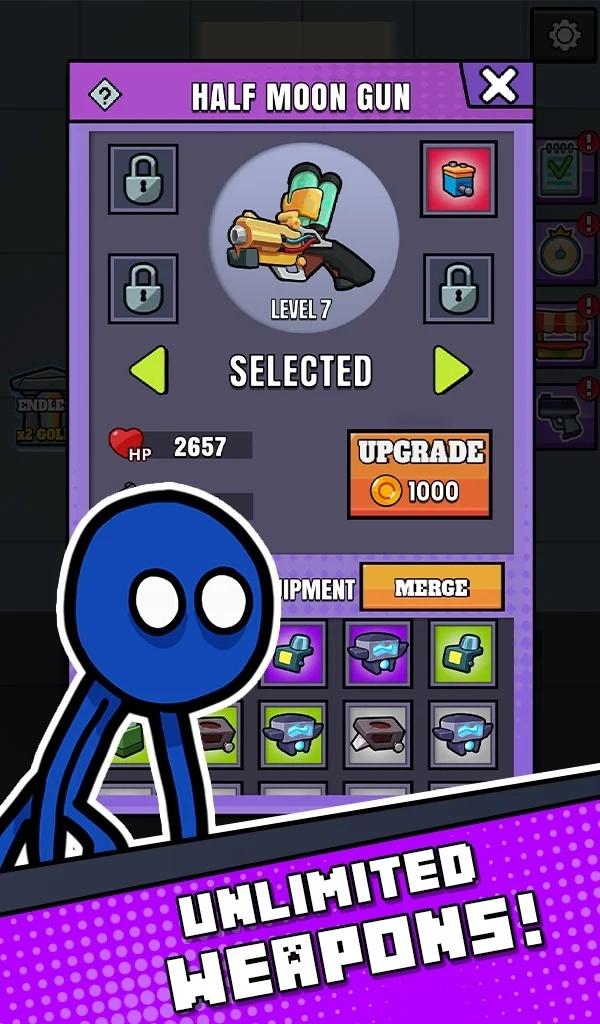 小小英雄生存内置mod修改器版(Tiny Hero Survival.io)v1.114(3)