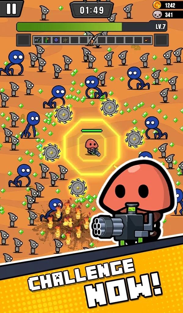 小小英雄生存内置mod修改器版(Tiny Hero Survival.io)v1.114(2)