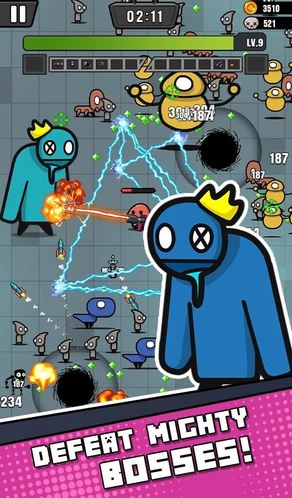 小小英雄生存内置mod修改器版(Tiny Hero Survival.io)v1.114(1)