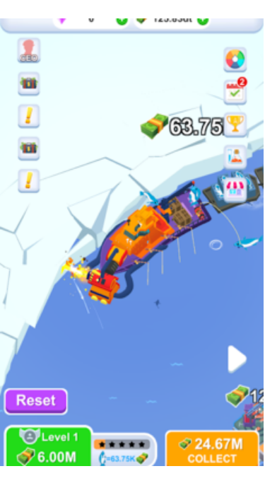 破冰船钓鱼免广告获得奖励v0.0.4(4)