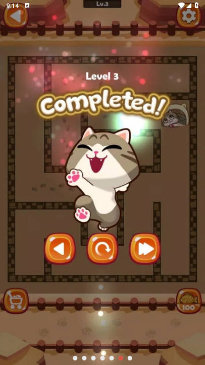 迷宫猫免广告获得奖励版v1.2.4(4)