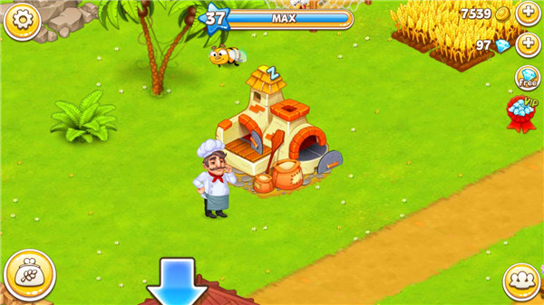 冒险湾农场游戏辅助菜单版(Adventure Bay)v1.35.16(1)