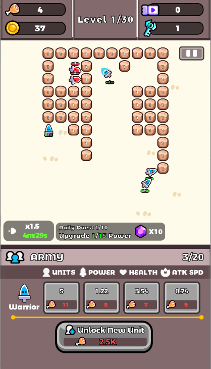 小箭剑军团无限广告卷版v0.0.4(2)