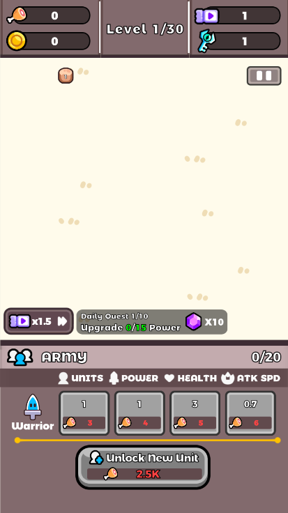小箭剑军团无限广告卷版v0.0.4(1)