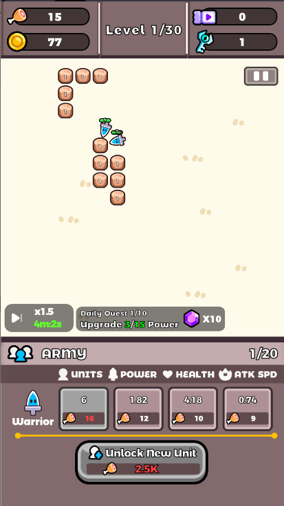 小箭剑军团无限广告卷版v0.0.4(3)