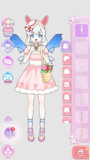 公主换装养成解锁全服装v1.9.27(3)