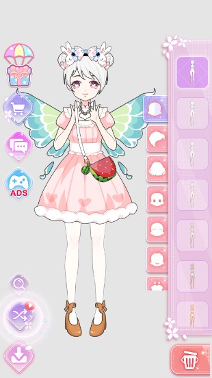 公主换装养成解锁全服装v1.9.27(2)