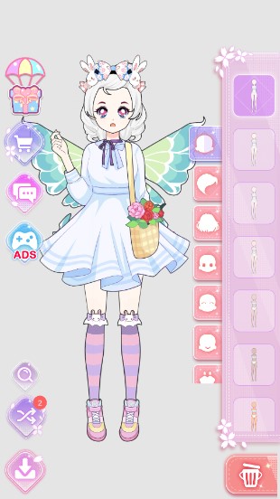 公主换装养成解锁全服装v1.9.27(4)