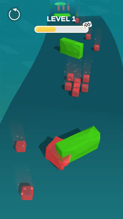 果冻冲冲冲免广告版小游戏v1.1(4)