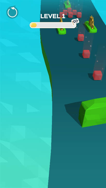 果冻冲冲冲免广告版小游戏v1.1(1)