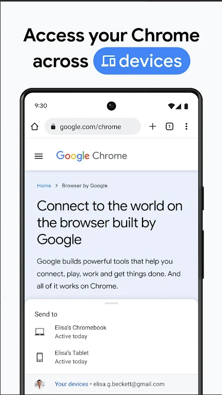 Chrome浏览器下载安卓版v138.0.7204.157(4)