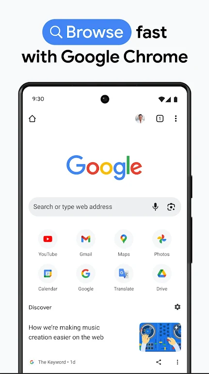 google chrome安卓版apk下载v132.0.6834.79(1)