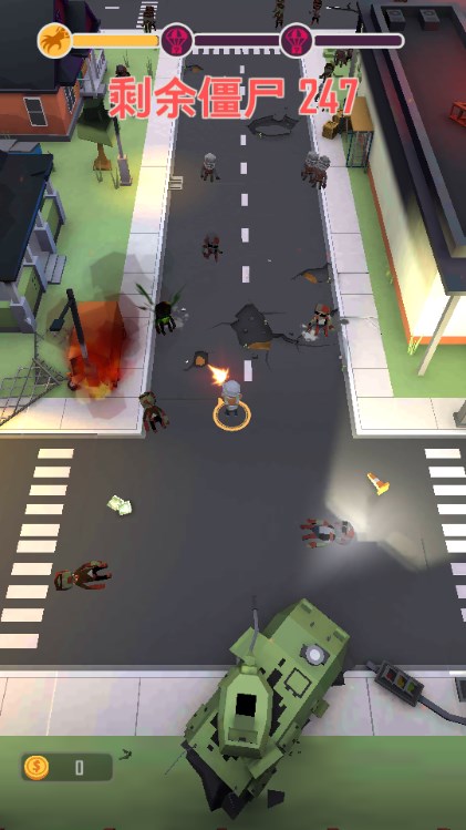 向僵尸开炮无限钻石版(Zombies Boom)v1.46(3)