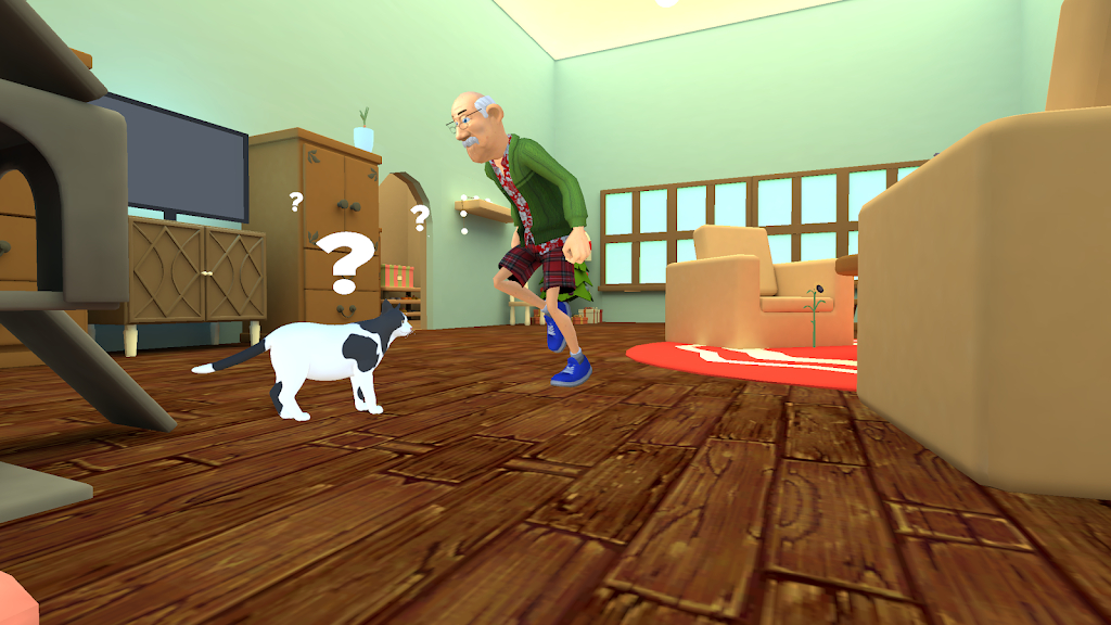 浣熊恶作剧爷爷游戏免广告(Raccoon Pranker and Grandpa)v0.0.2(1)