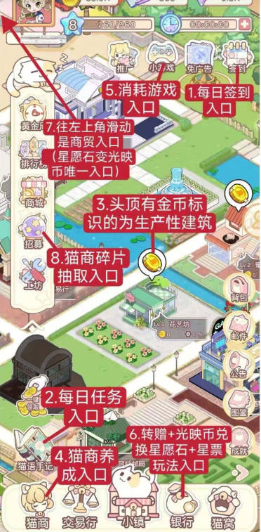 猫语小镇游戏官方版v1.0.0(1)
