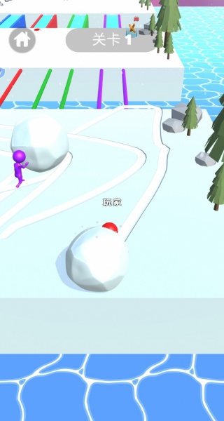 雪地冒险乱斗