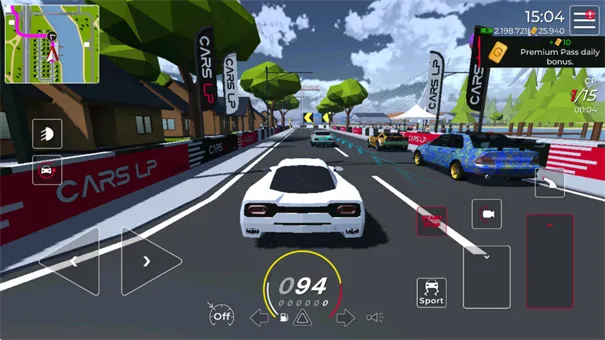 汽车LP极限驾驶(赛车驾驶游戏)v0.2.8(1)