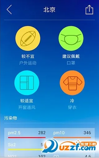 河南省空气质量(空气质量查询工具)v12.3(1)