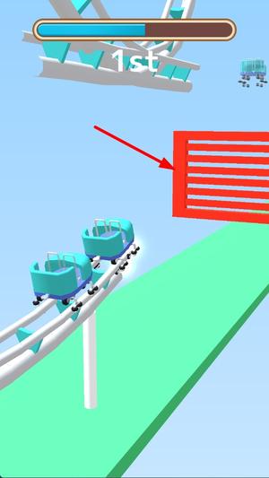 过山车竞赛3d