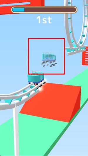 过山车竞赛3d