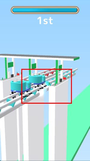 过山车竞赛3d