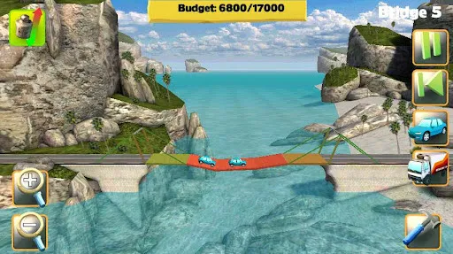 桥梁建筑师(桥梁建造手游)v2.09.094(4)
