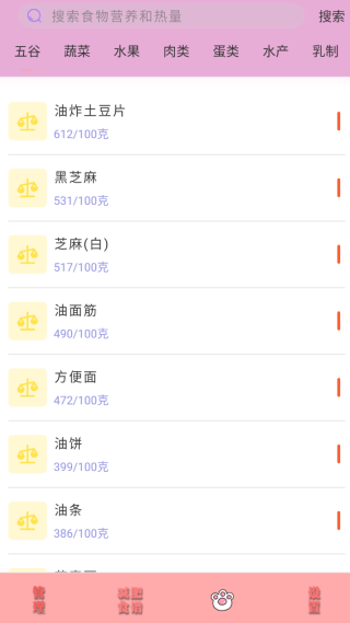 瘦身日记