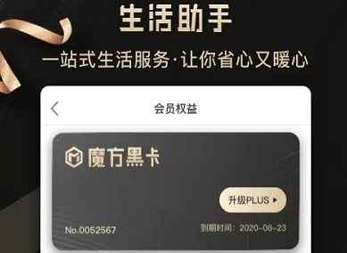 魔方黑卡2025官方最新版本