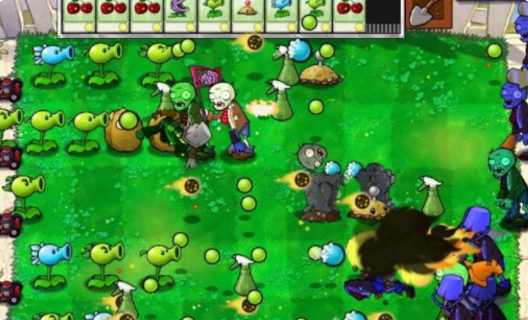 4c6H植物大战僵尸损版自制游戏v1.0(1)
