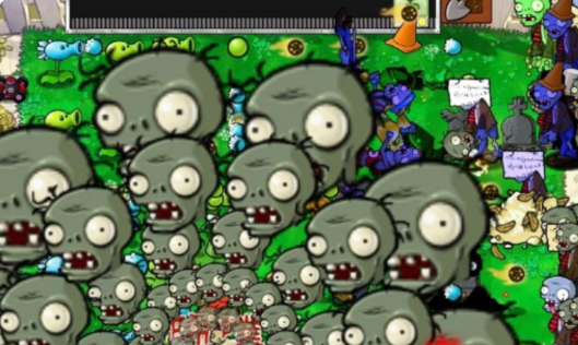 4c6H植物大战僵尸损版自制游戏v1.0(2)