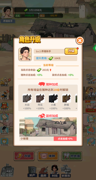 养猪致富计划