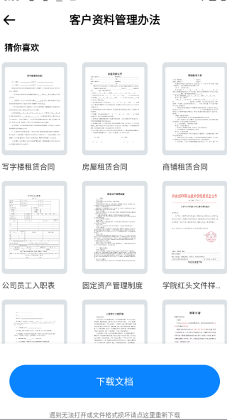word办公文档